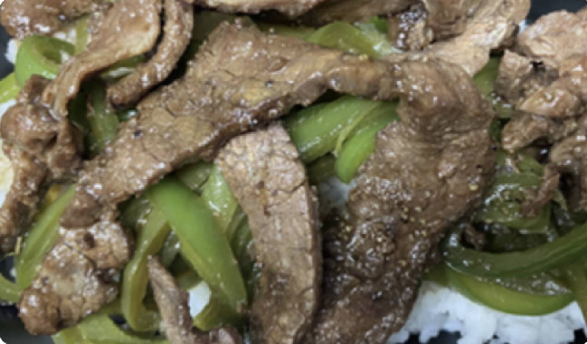 Mini Meal | Pepper Steak