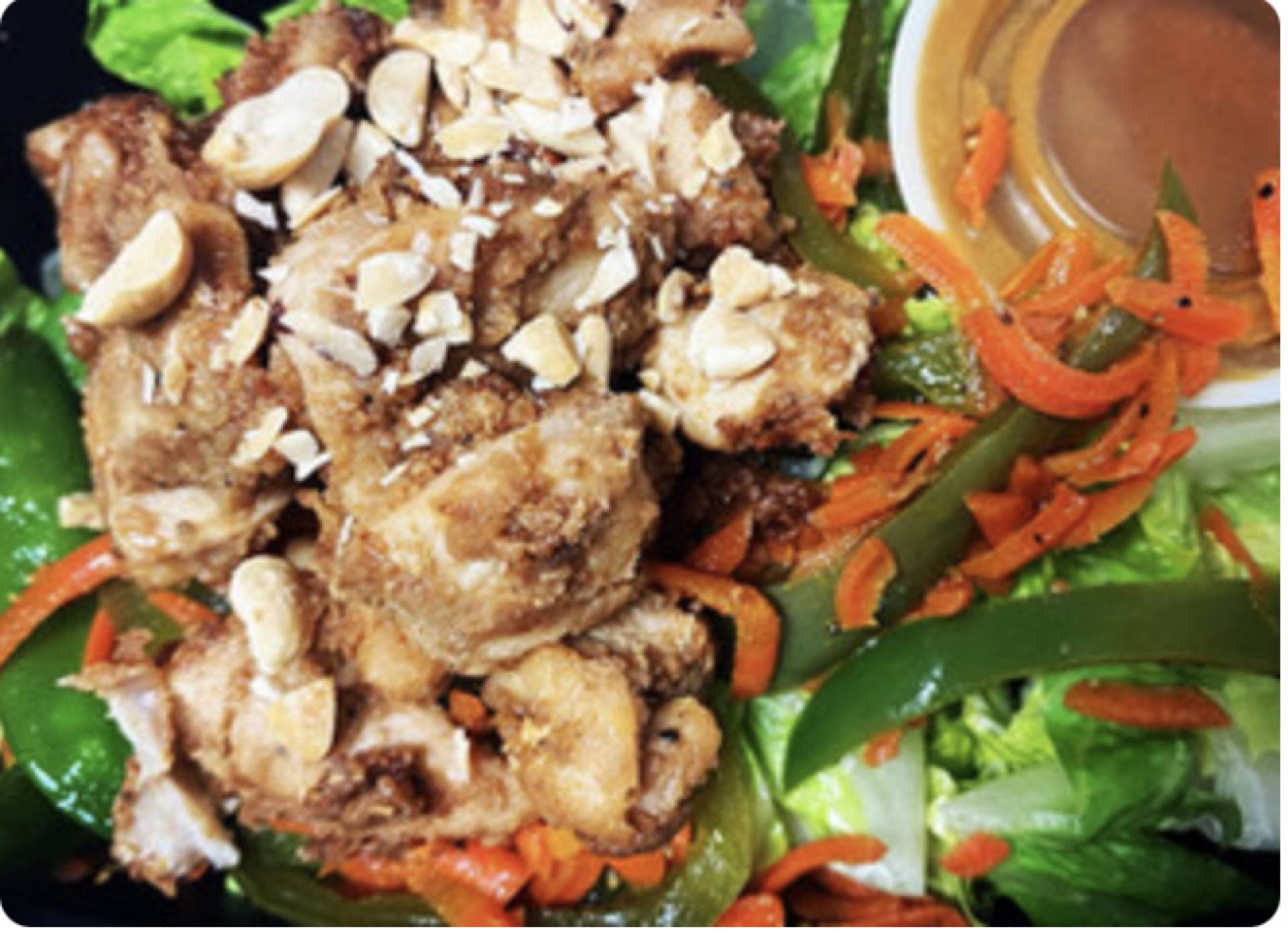 Thai Peanut Chicken Salad