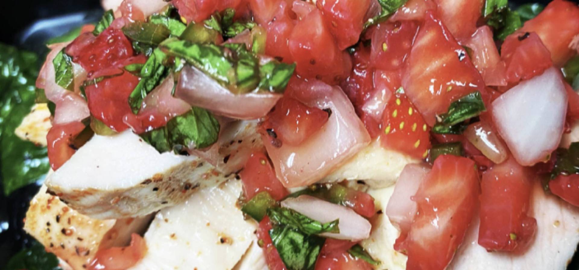 Mini Meals | Strawberry Basil Chicken