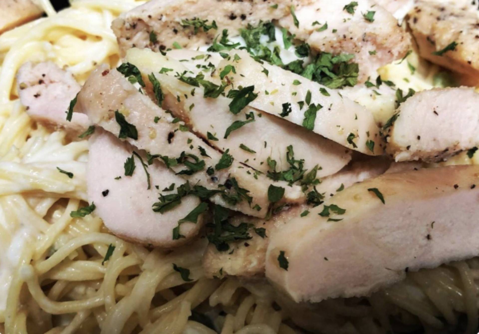 Mini Meals | Chicken Alfredo