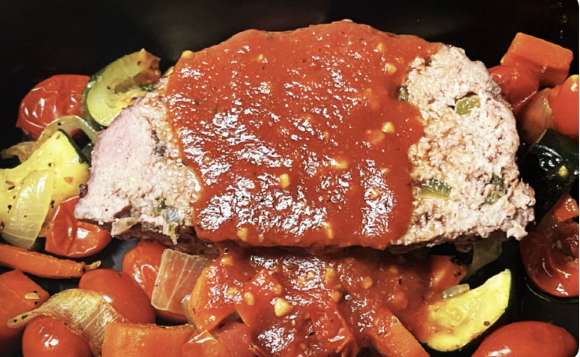 Mini Meals | Meatloaf with Roasted Vegetables