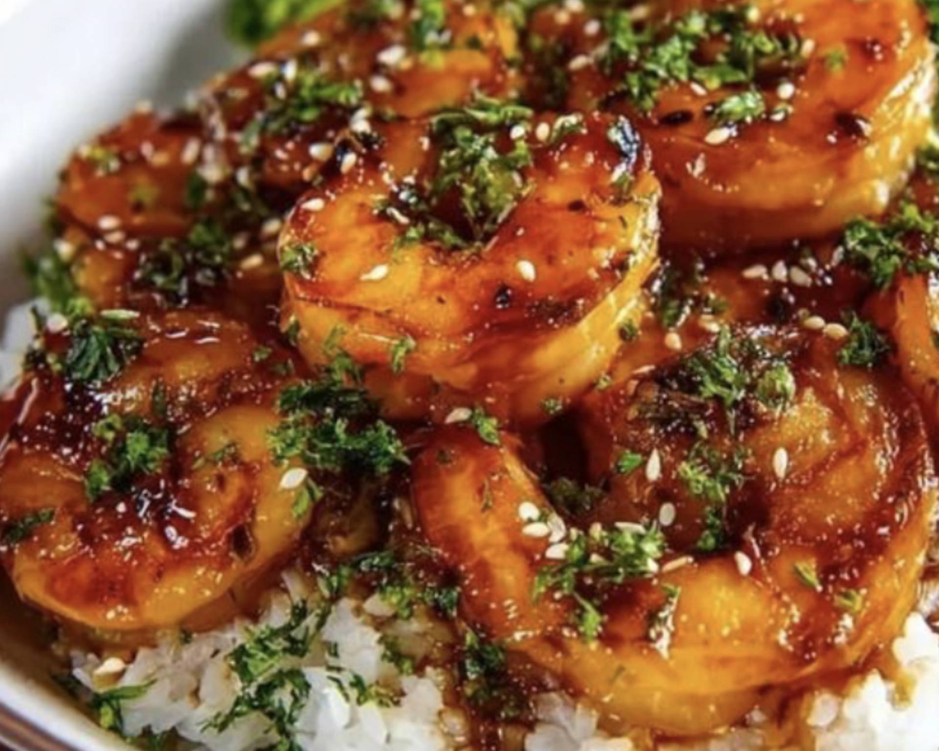 Mini Meals | Honey Garlic Shrimp