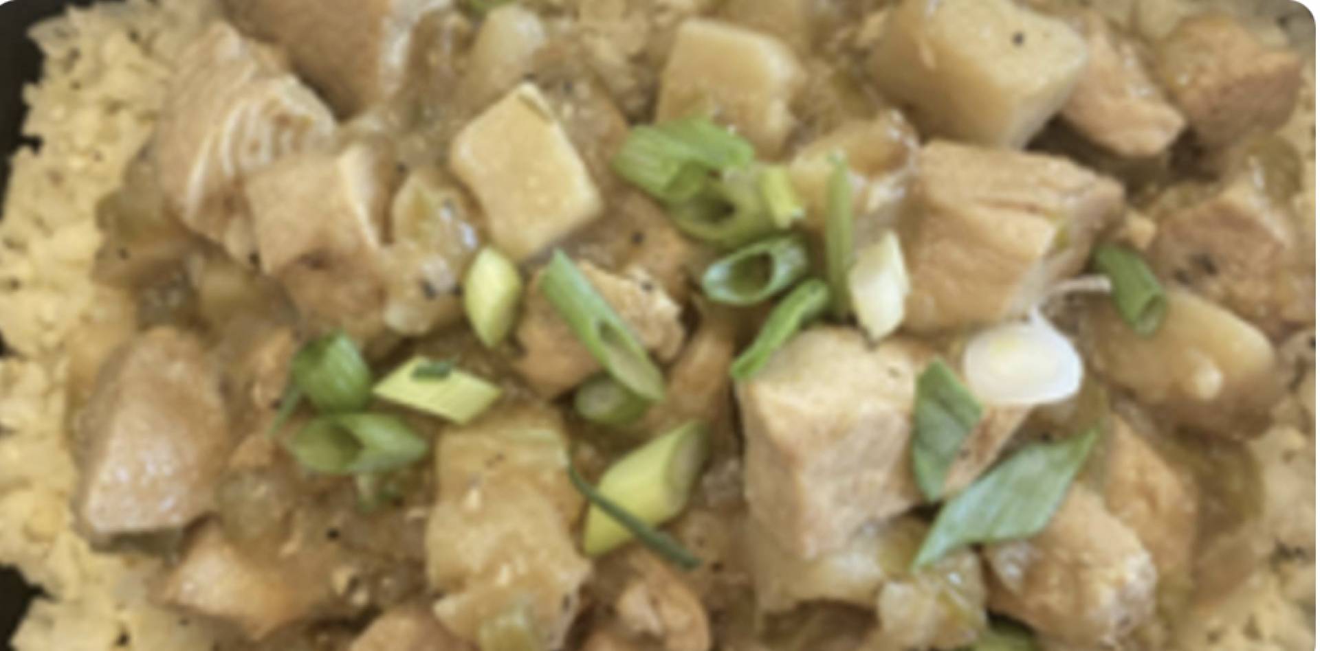 Mini Meal | Chicken Fricassee