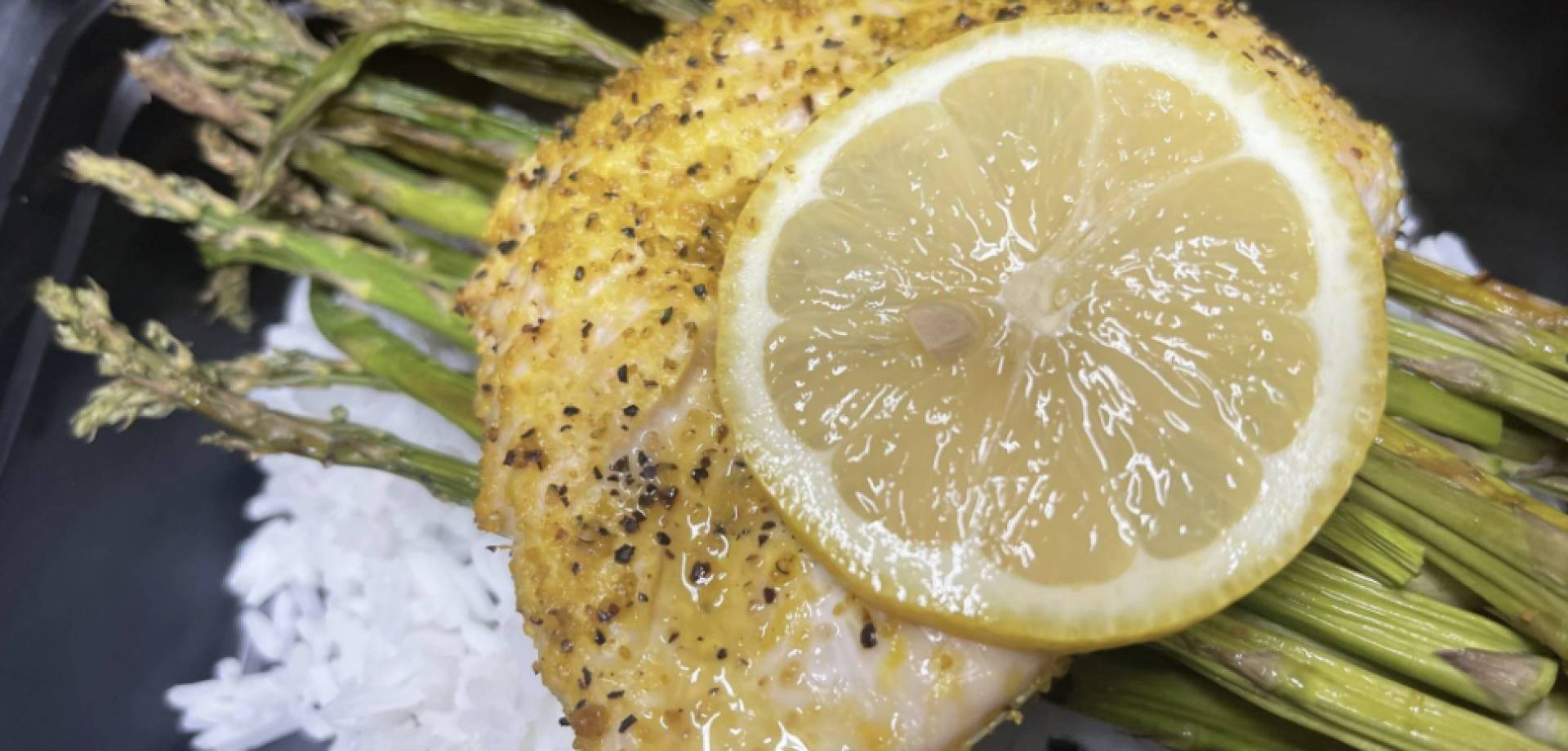 Mini Meal | Lemon Pepper Chicken