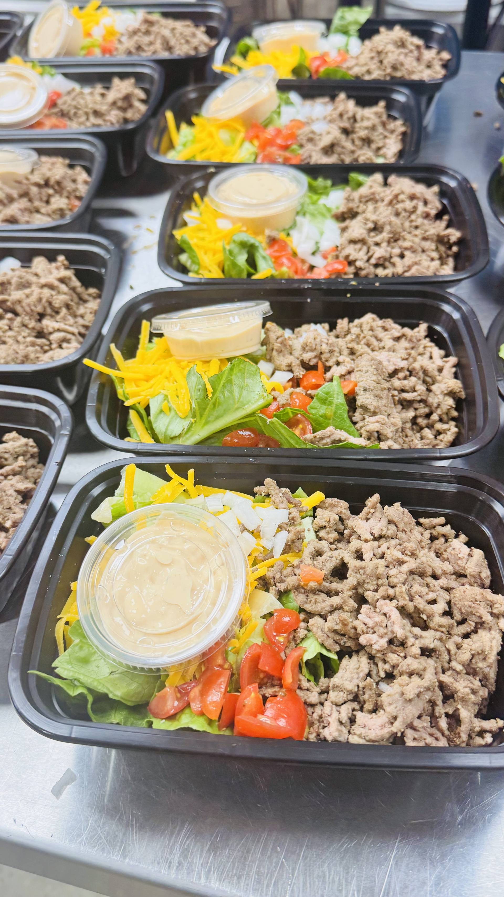 Mini Meal | Backyard Burger Bowl