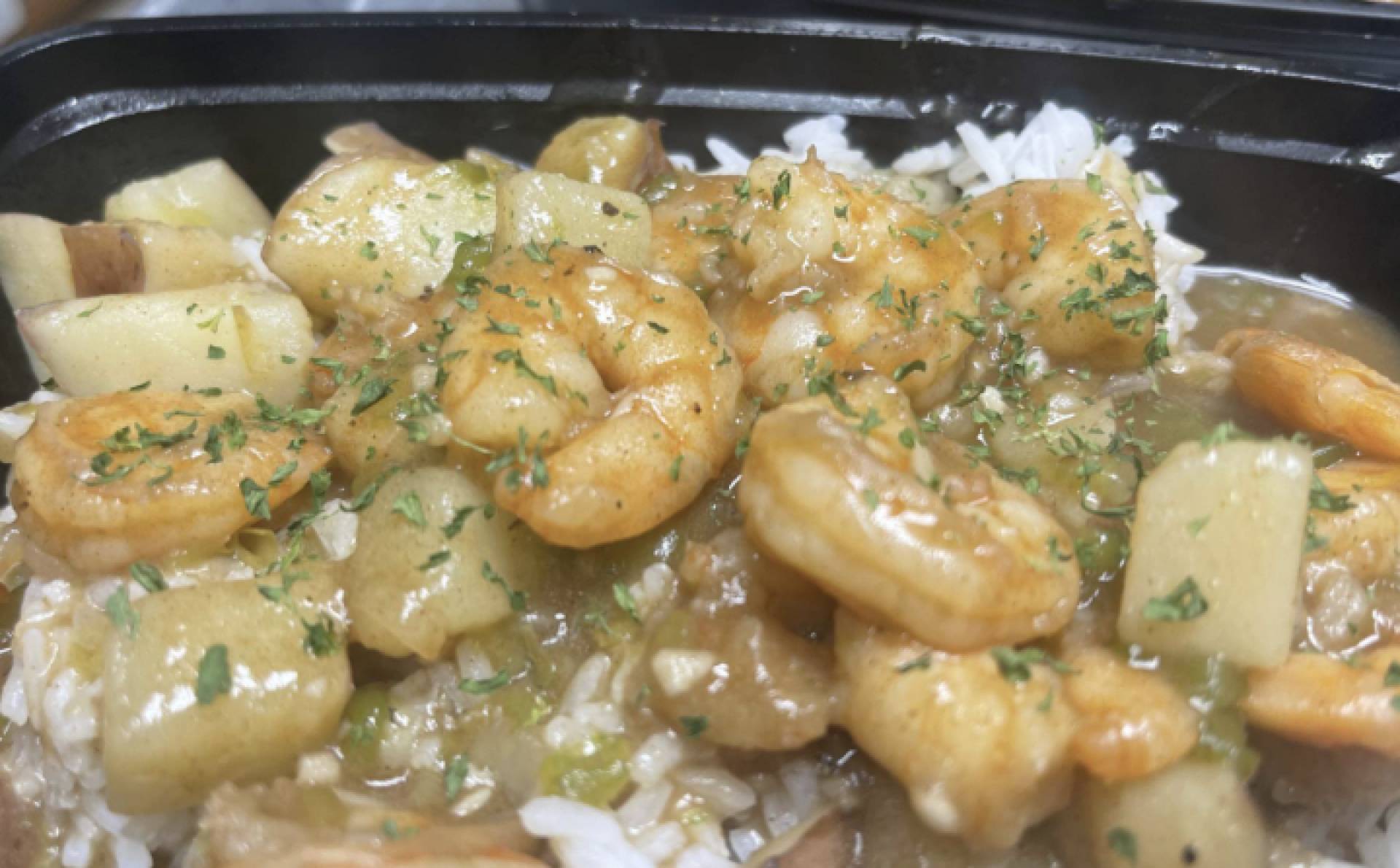 Mini Meal | Shrimp Fricassee