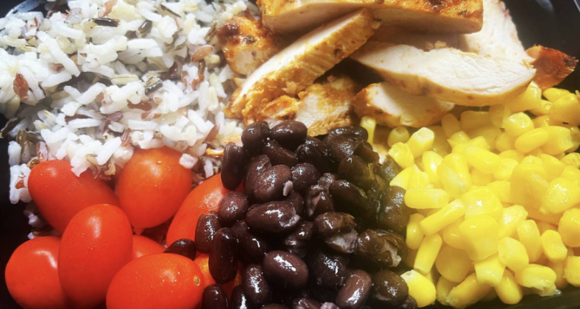 Mini Meal | Roasted Chicken Burrito Bowl