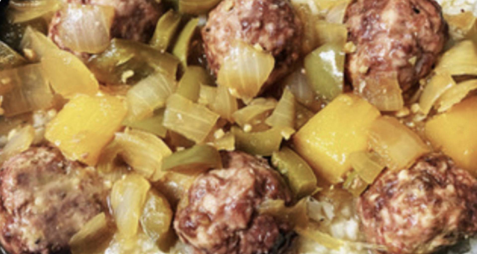 Mini Meal | Sweet & Sour Meatballs