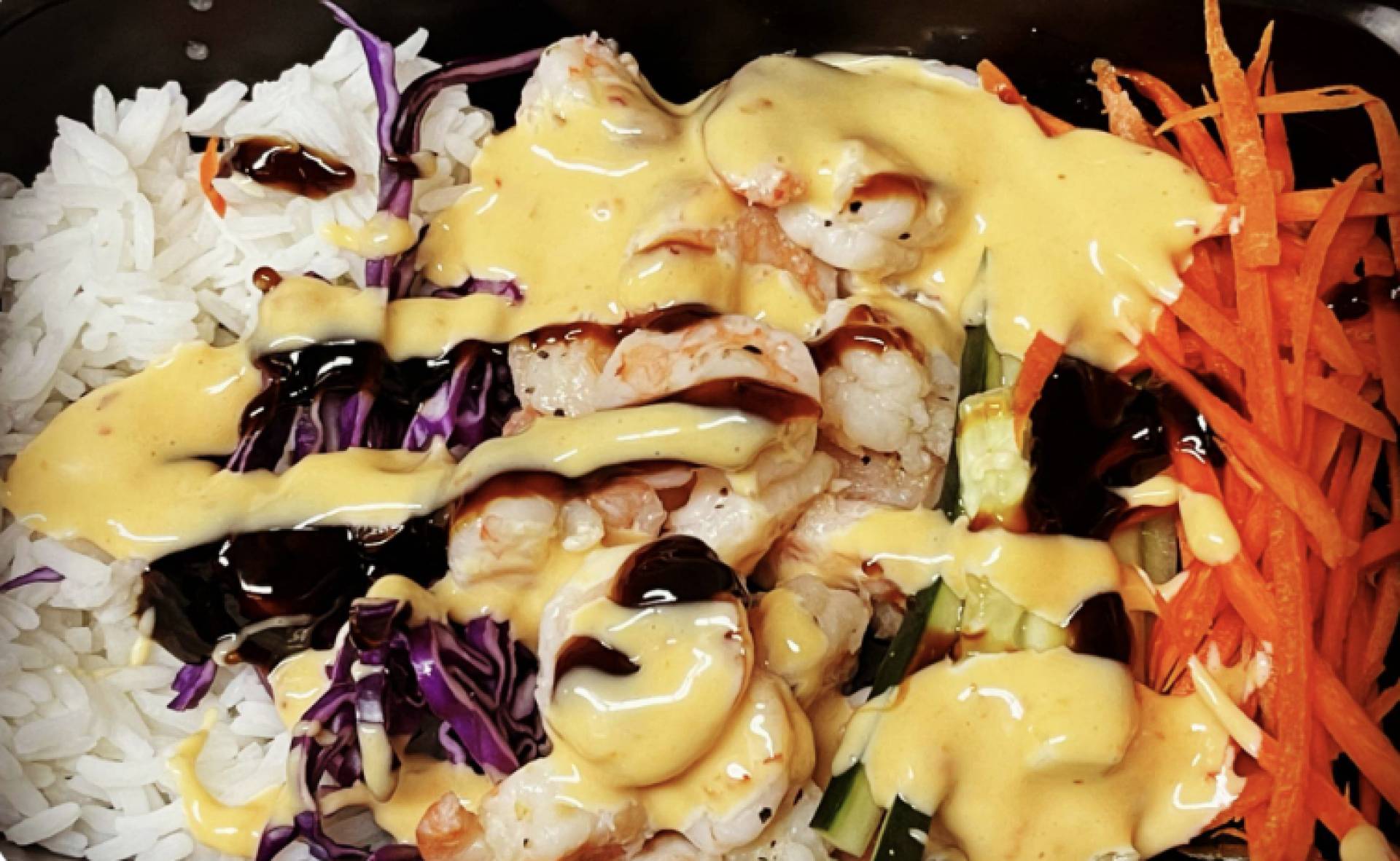 Mini Meal | Dynamite Shrimp Sushi Bowl