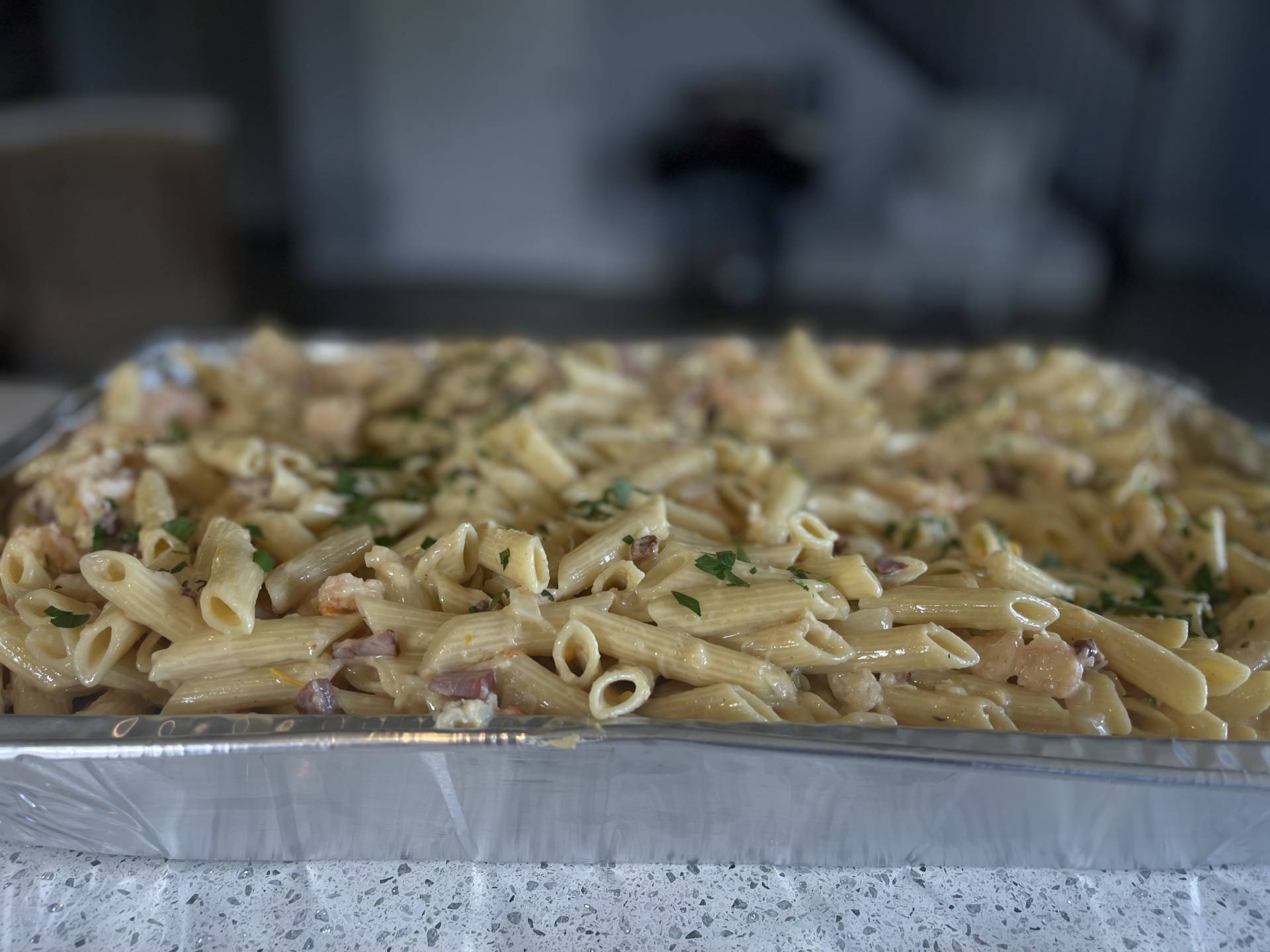 Mini Meals.| Tuscan Chicken Pasta