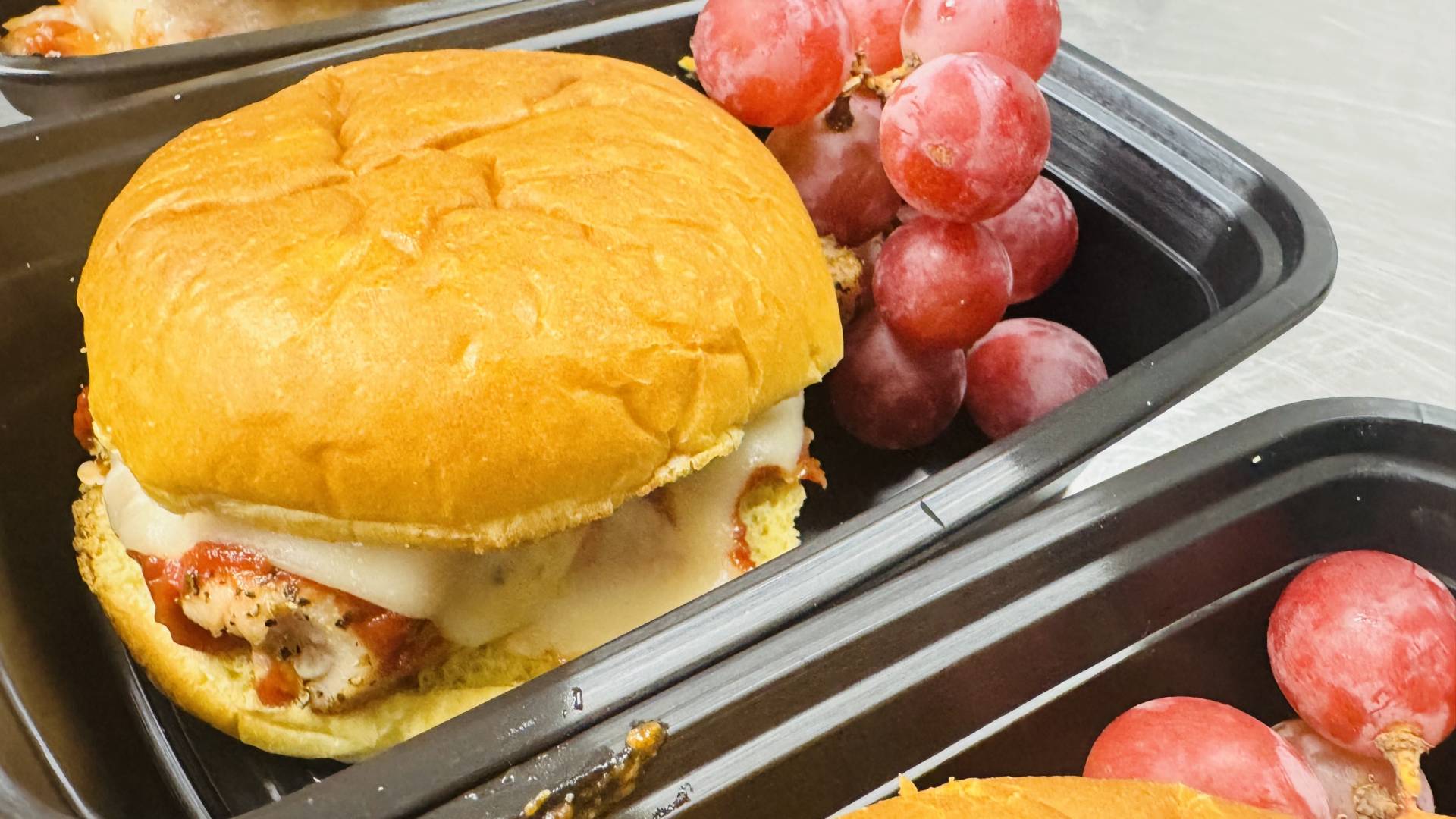 Chicken Parmesan Sandwich