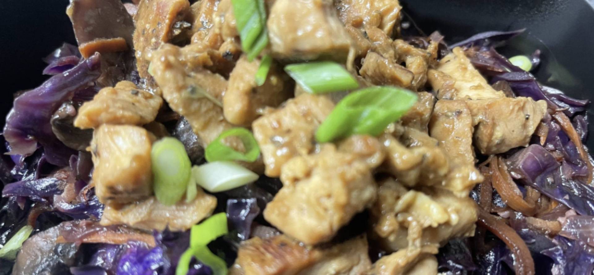 Mini Meal | Deconstructed Egg Roll Bowl