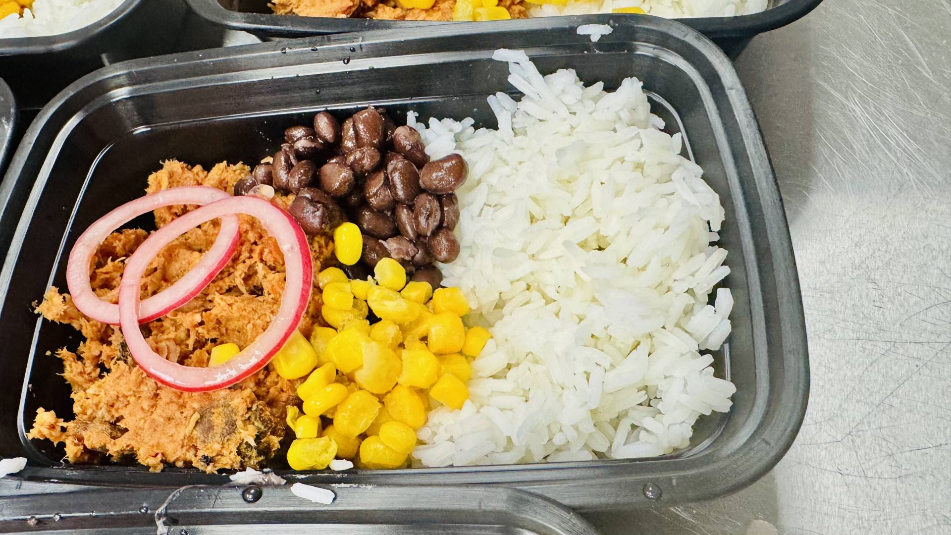 Mini Meal | Bayou BBQ Pork Bowl