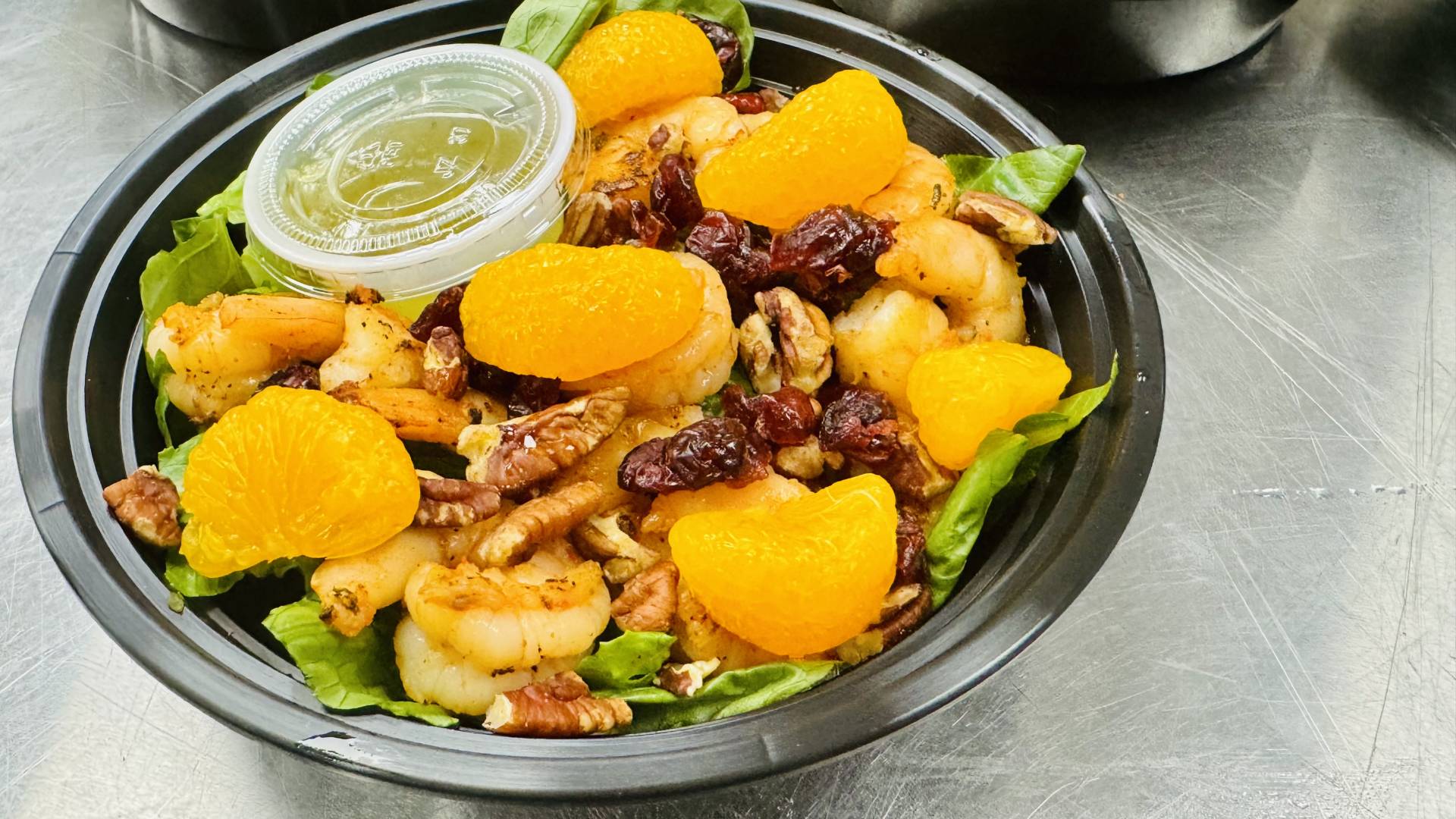 Falling Into The Season Shrimp Salad