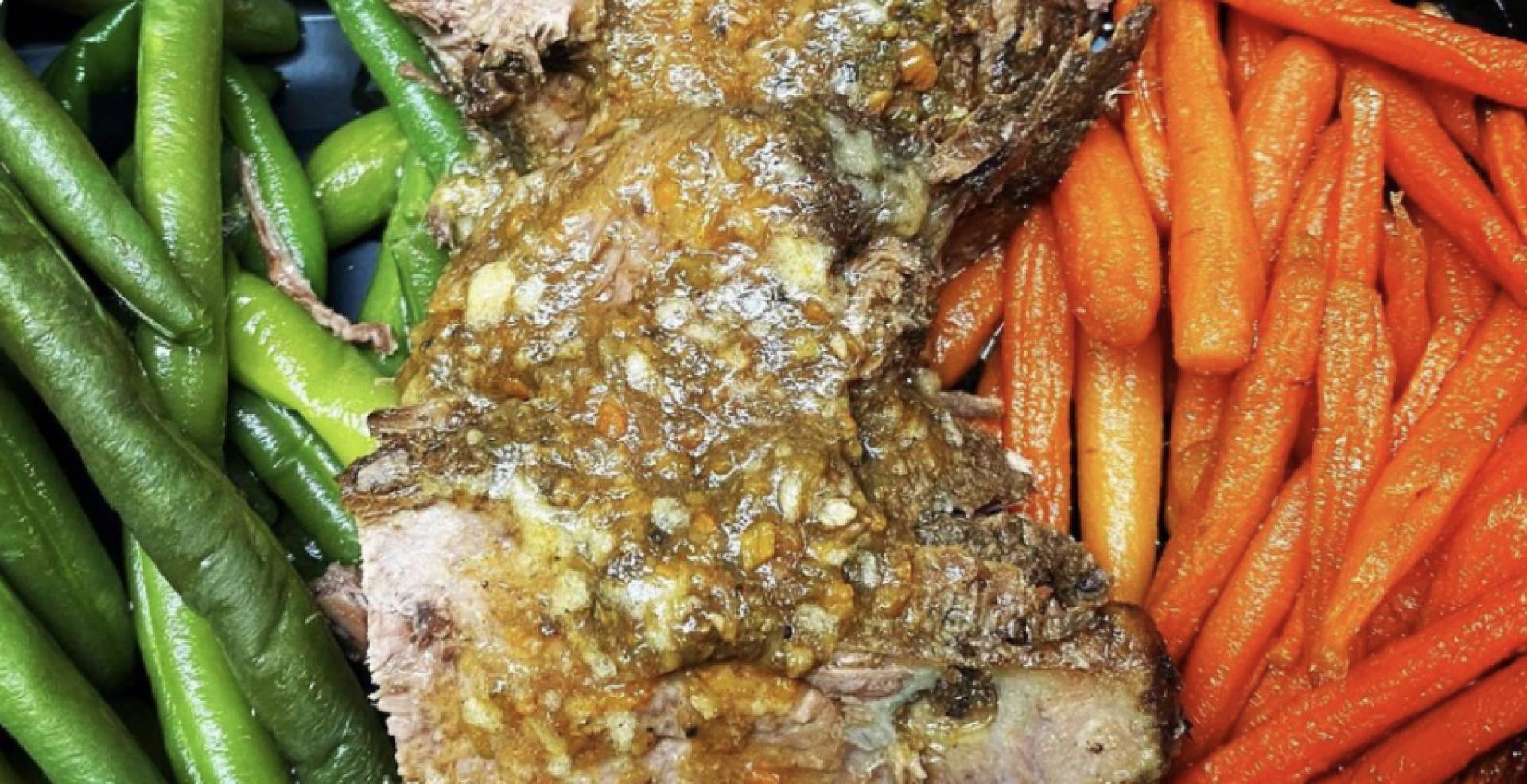 Mini Meal | Braised Beef Sirloin