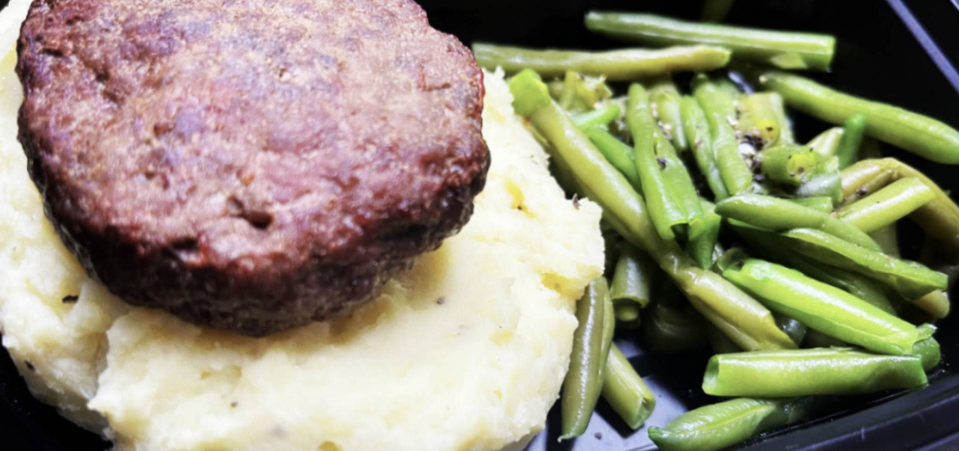 Mini Meal | Hamburger Steak