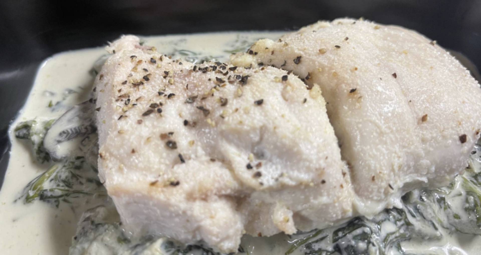 Mini Meal | Creamy Spinach Chicken Parmesan Pasta