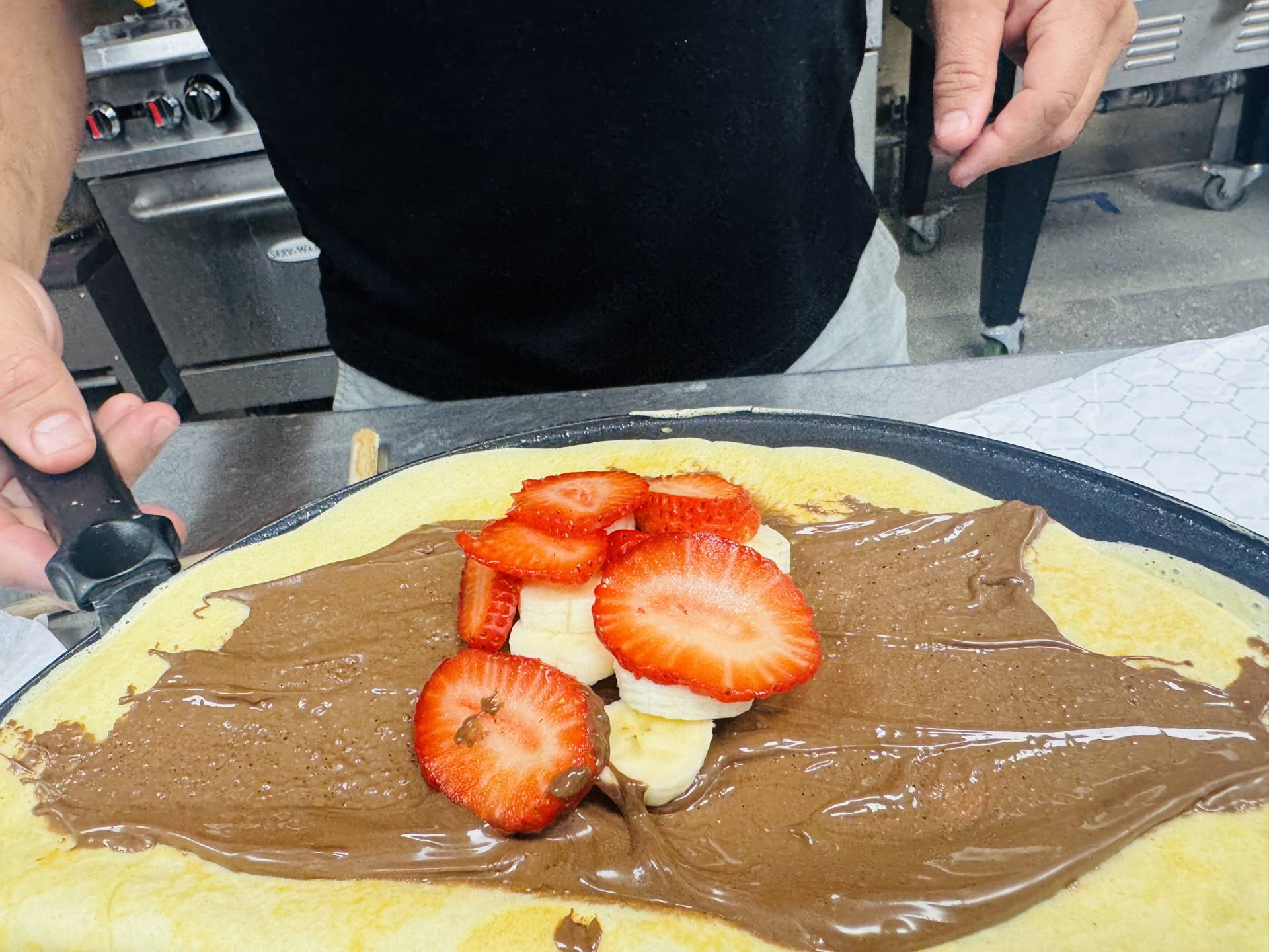 Banana Nutella Crepe