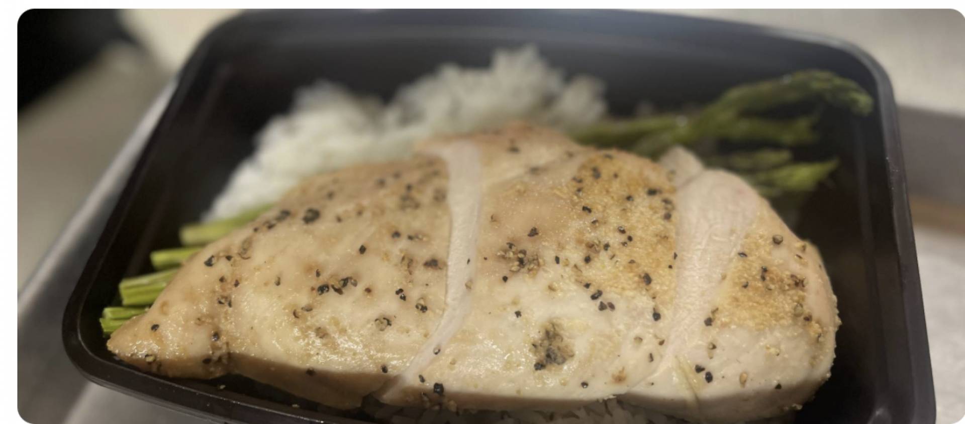 Mini Meal | Apple Cider Chicken w/ Asparagus