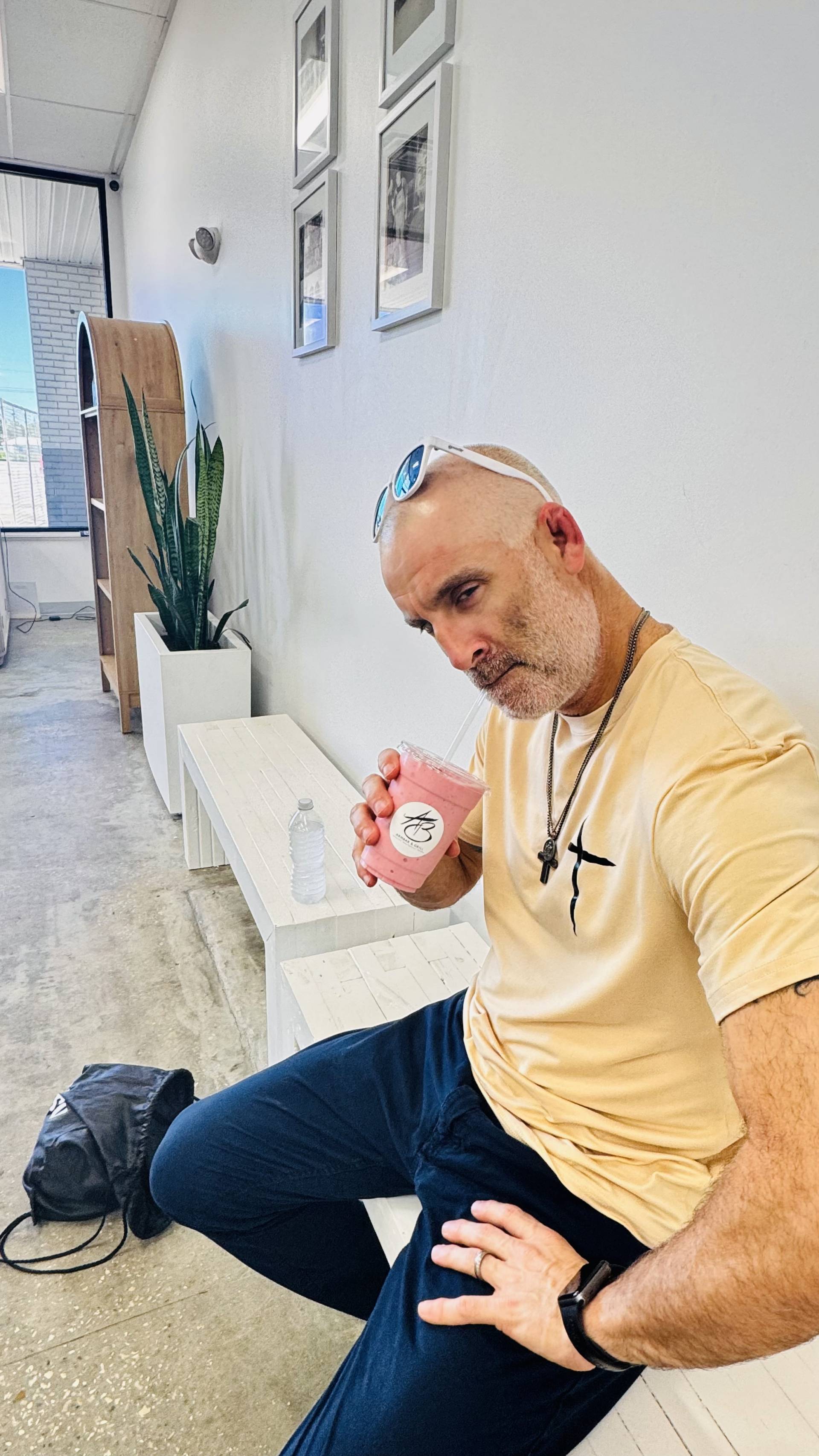 Real Fruit Smoothie Protein+