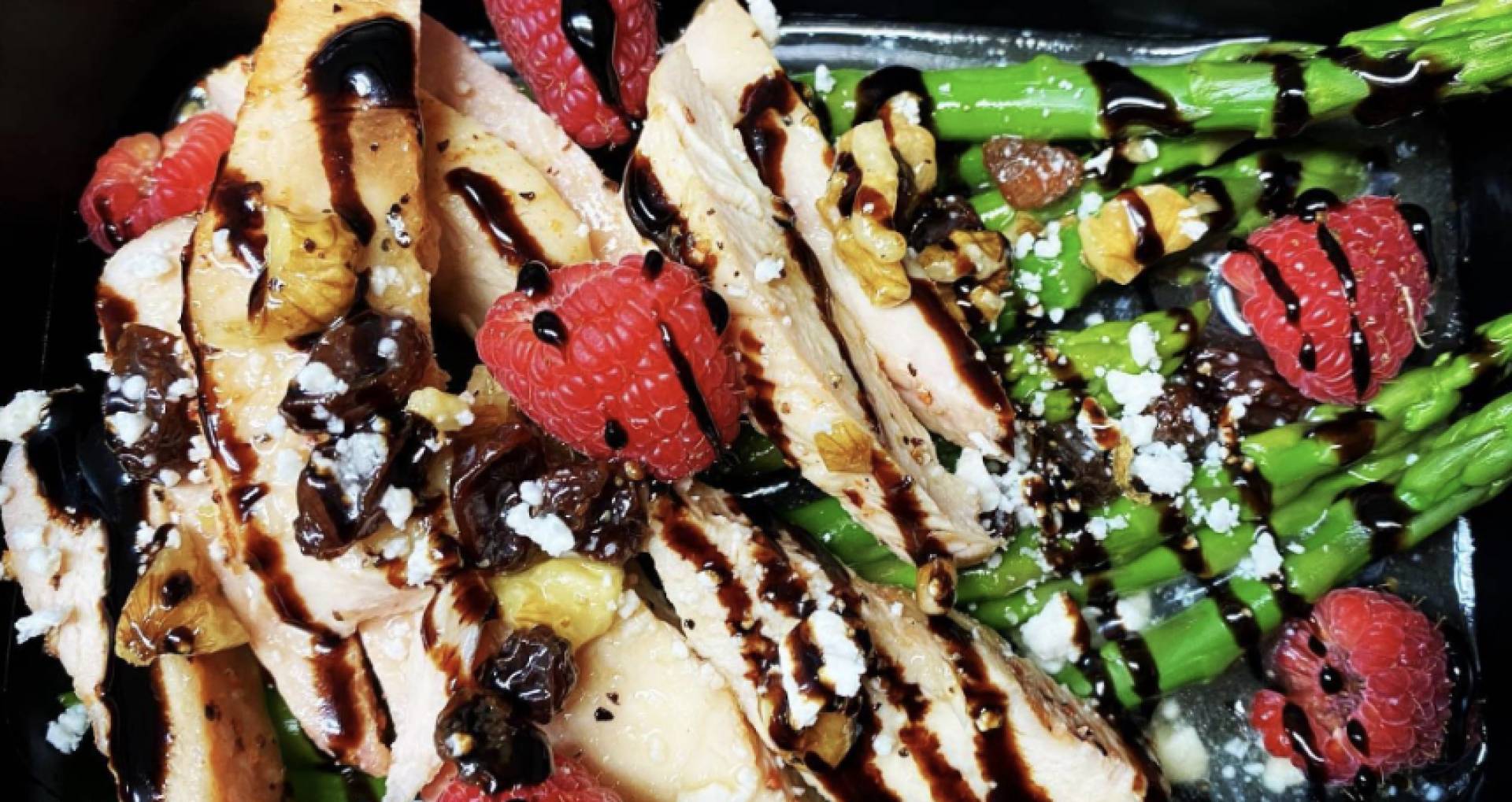 Mini Meal | Raspberry Balsamic Chicken
